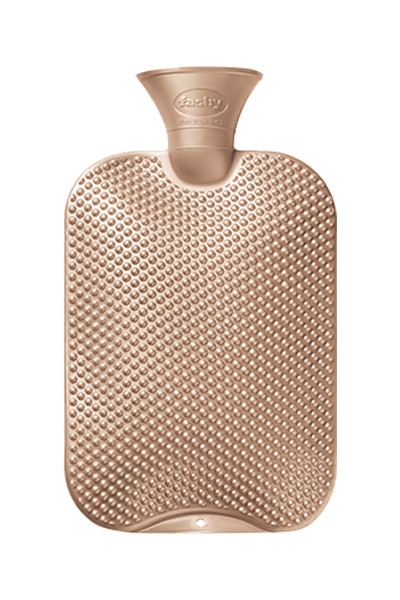 Wärmflasche Halblamelle mit Noppen