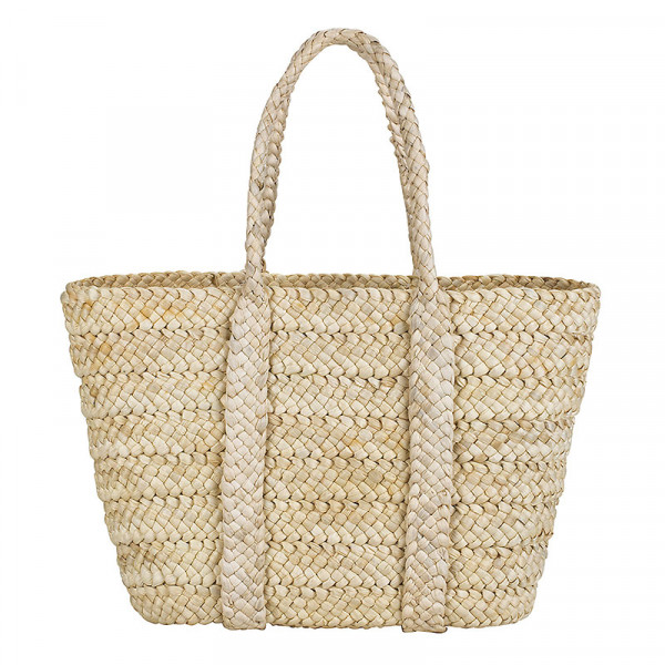 Strandtaschen Korbtaschen Stroh natur