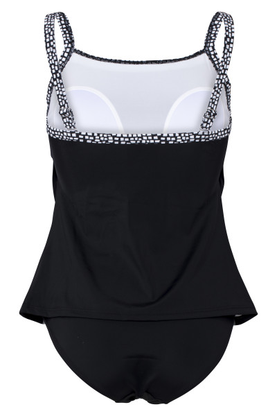 Tankini Damen mit Schalen gefüttert