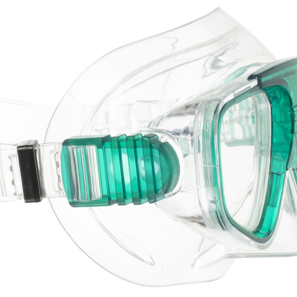 Tauchermaske mit Schnorchel Junior Gr. M