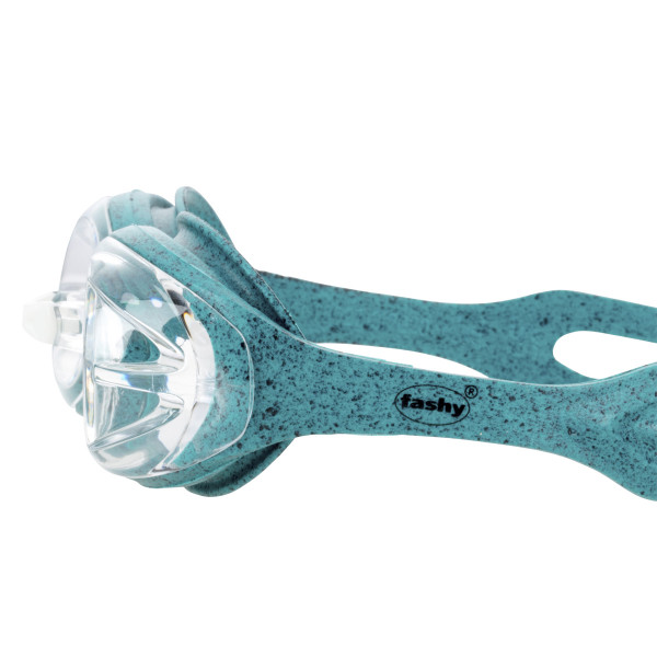 Schwimmbrille transparent klar UV-Schutz