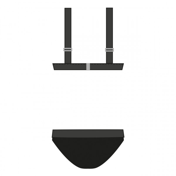 Damen Bikini light forming mit verstellbaren Trägern