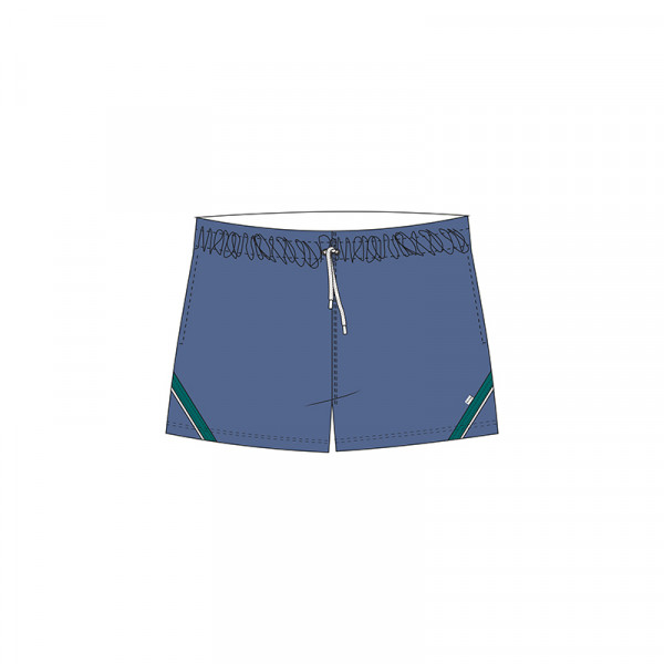 Herren Bermuda mit Seitentaschen und Innenslip