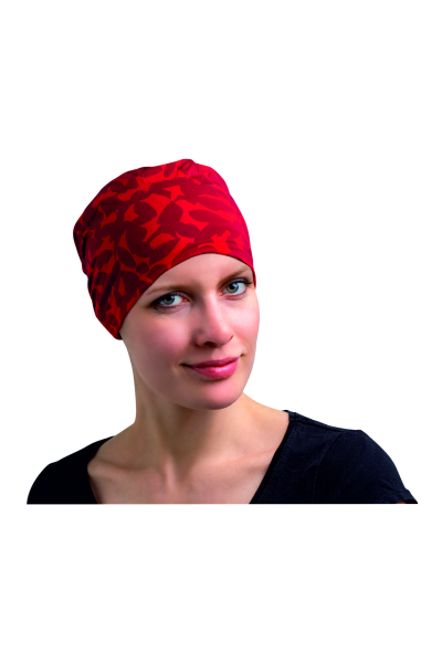 Kopfbedeckung Vario Style rot