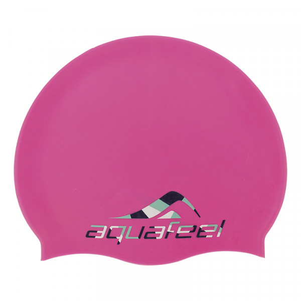 Badekappe Pink Silikon Schwimmsport