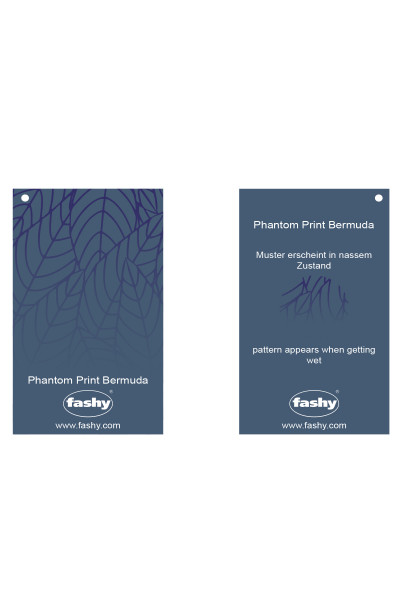 Herren Bermudas Magic Print mit Seitentaschen