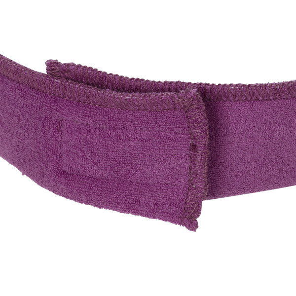 Kosmetik Band Frottee Klettverschluss