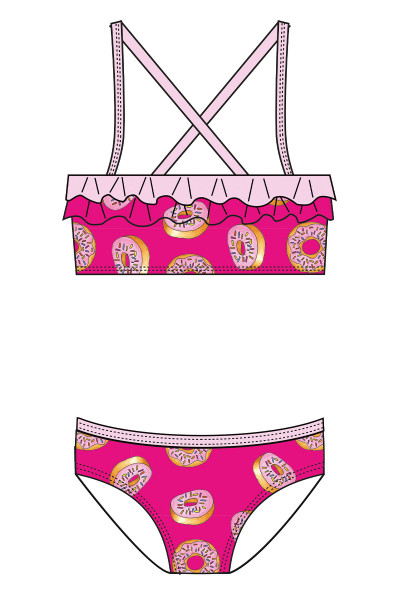 Mädchen Bikini