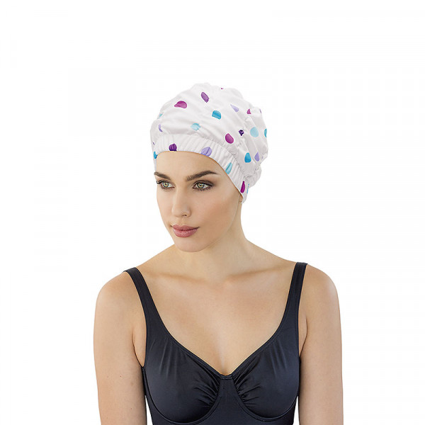 Duschhaube mit breitem Kopfband