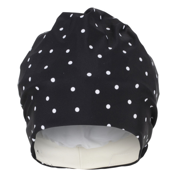 Stoffbadehaube mit verstellbarem Klettverschluss