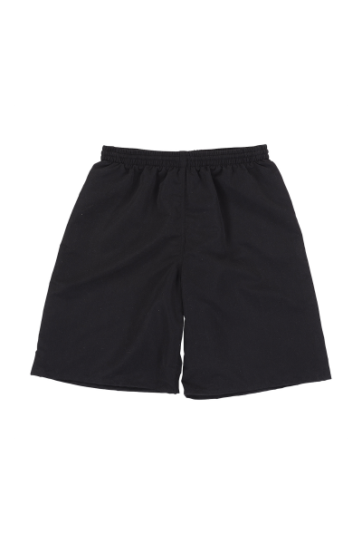 Badeshort Jungen schwarz mit Innenslip