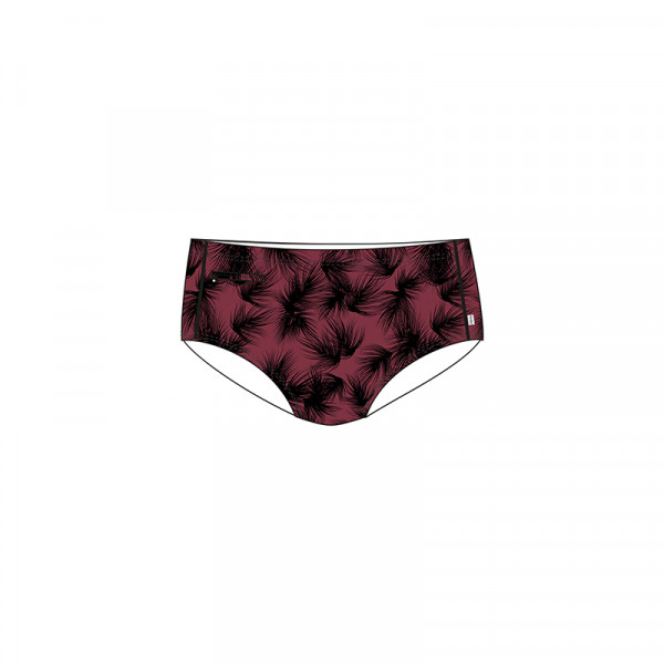 Herren Badehose mit Reißverschlusstasche