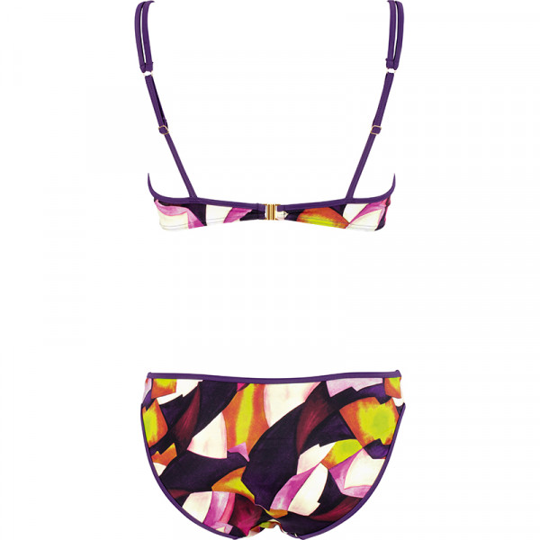 Bikini Damen mit Formbügel gefüttert