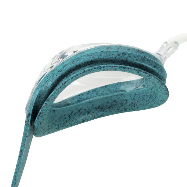 Schwimmbrille transparent klar UV-Schutz