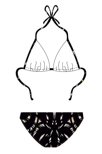 Damen Bikini mit Soft Cups