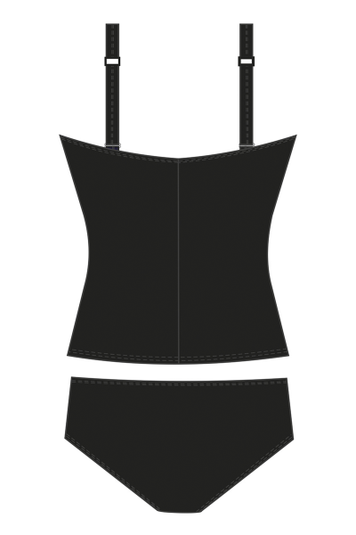 Damen Tankini medium forming mit Soft Cups