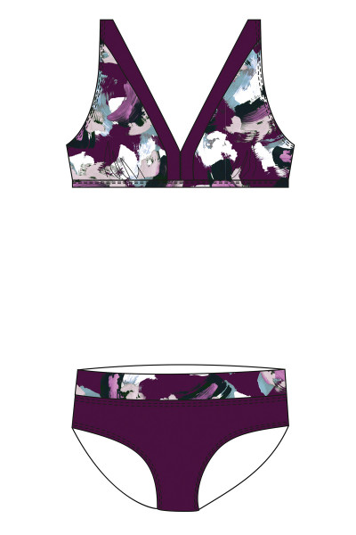 Damen Bikini