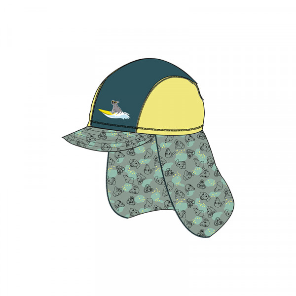 Mütze Sonnenschutz Kinder One Si ze