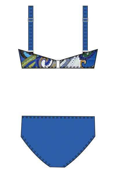 Damen Bikini mit Formbügel