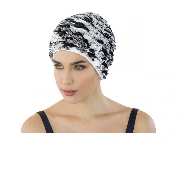 Rueschenhaube mit Folieninnenhaube und Abdichtung