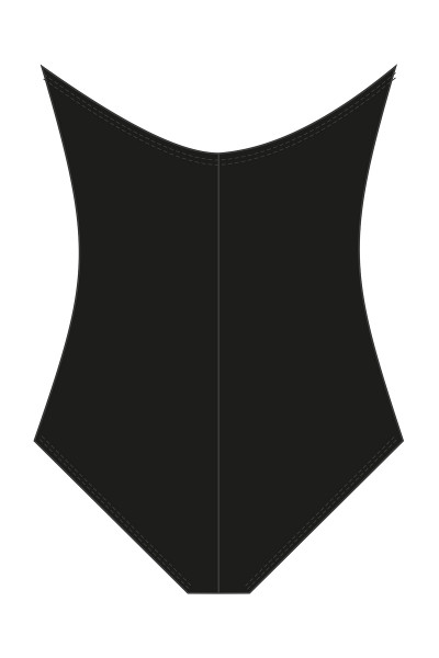 Damen Badeanzug mit Soft Cups