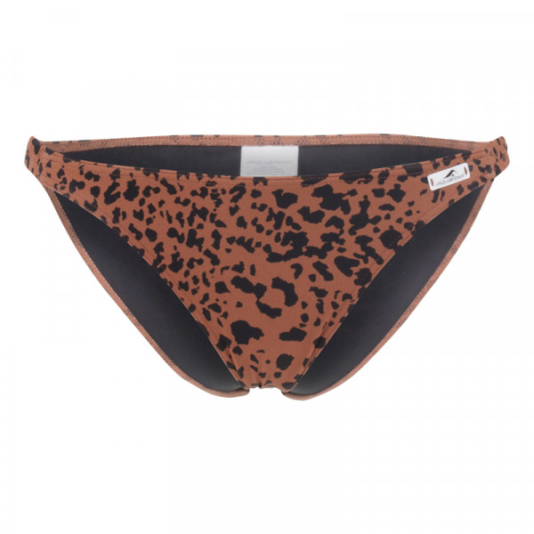 Bikini Hose Animal braun schwarz
