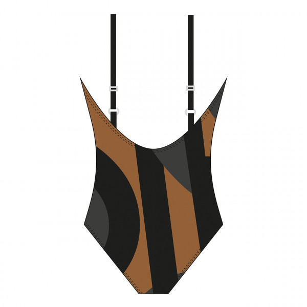 Badeanzug vorne gefüttert light forming