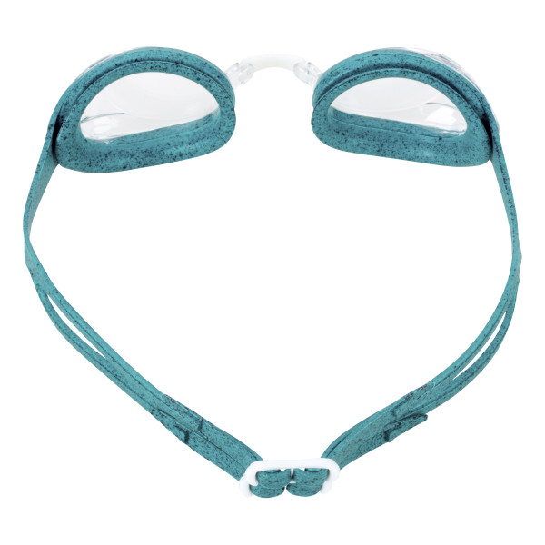 Schwimmbrille transparent klar UV-Schutz