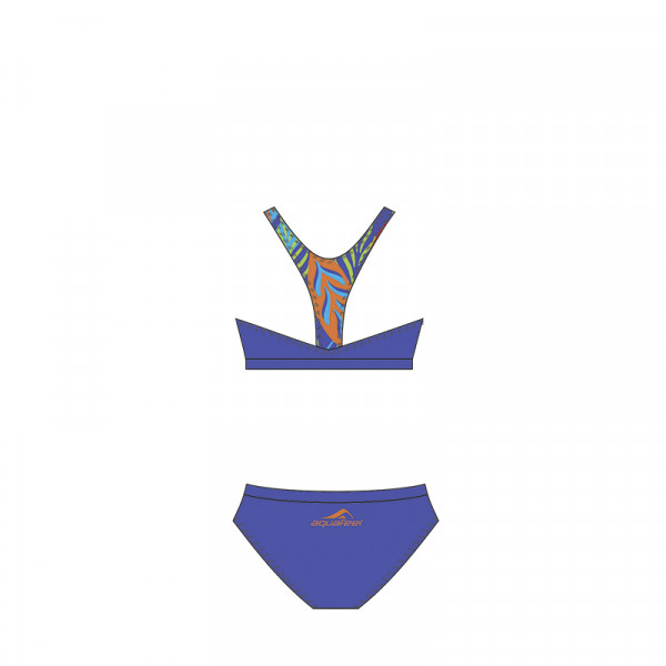 Mädchen Bikini Racer Back