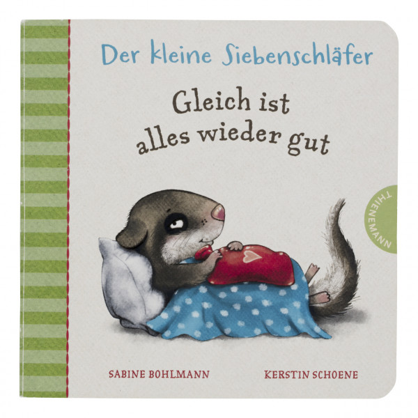Pappbilderbuch "Der kleine Siebenschläfer"