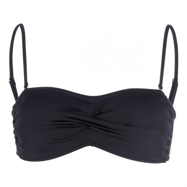 Bikini Top Bandeau schwarz