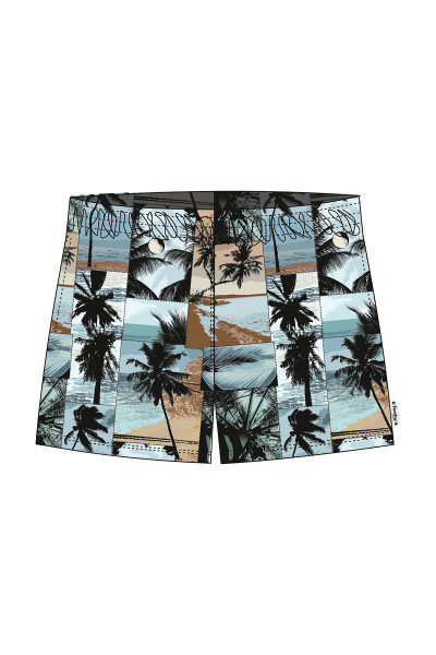 Herren Bermudas mit Seitentaschen