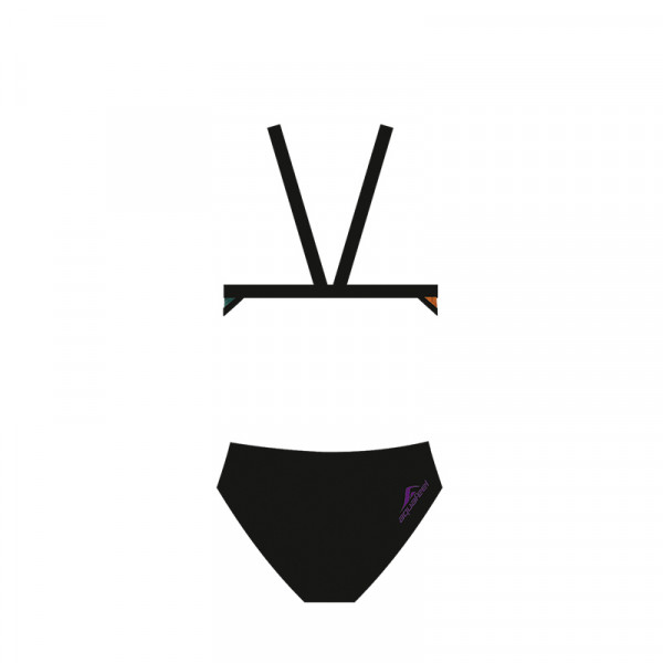 Damen Badeanzug V-Back