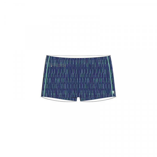 Herren Badehose Reißverschlusstasche, Innenslip