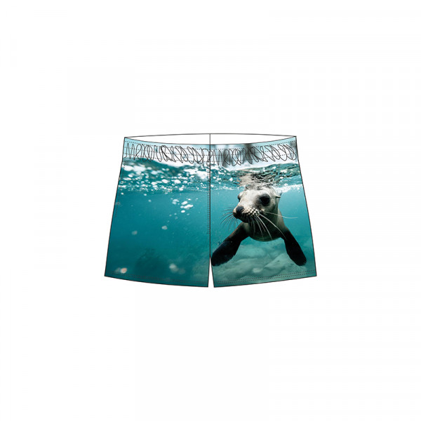 Jungen Bermuda mit einer Seitentasche