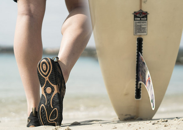 Aquaschuhe Herren braun Outdoor