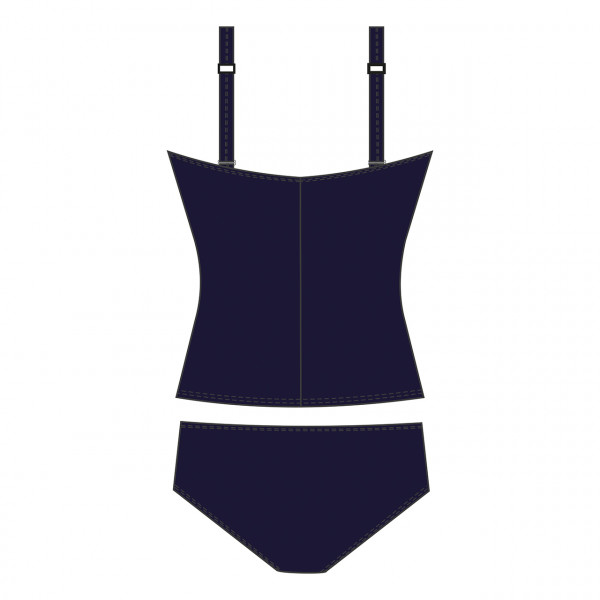 Damen Tankini medium forming mit Soft Cups