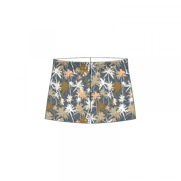 Jungen Bermuda mit Innenslip und Seitentaschen