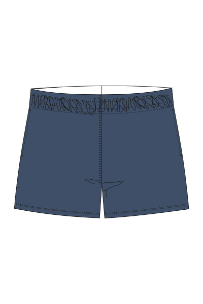 Knaben Bermudas Magic Print mit Seitentaschen