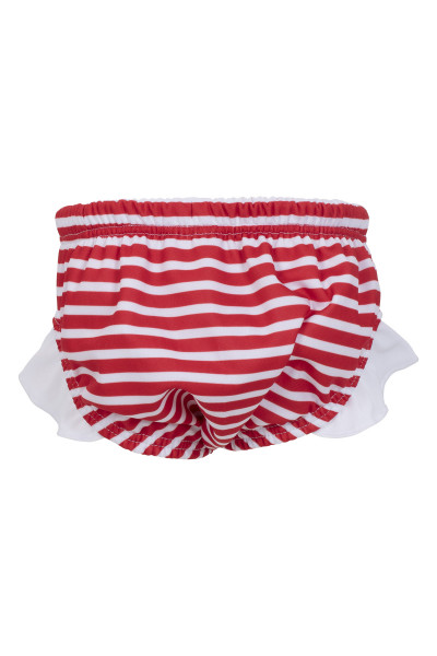 Badewindelhösschen rot weiß gestreift