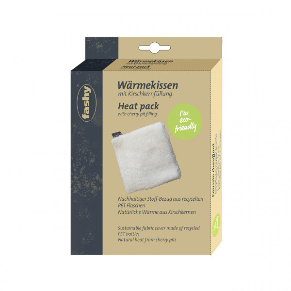Wärmekissen mit Kirschkernfüllung 17 X 18
