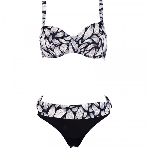 Bikini mit Formbügel und Brustfutter