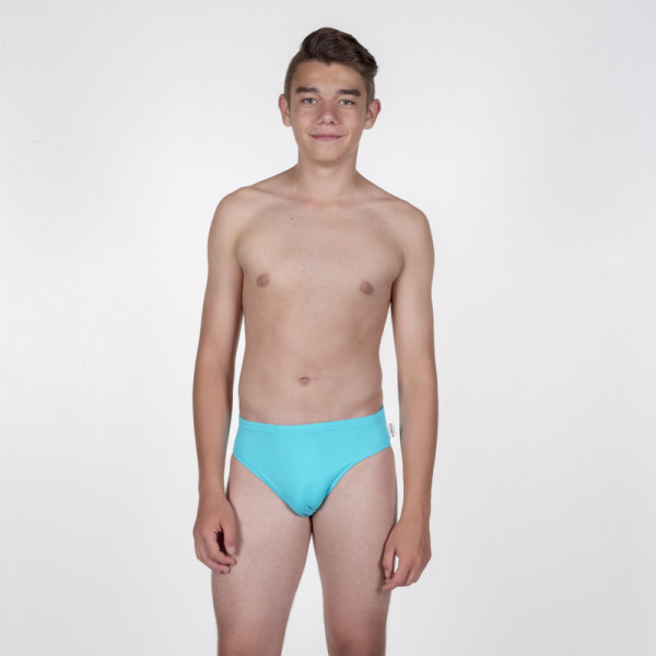 Badehose Herren schwarz Slipform