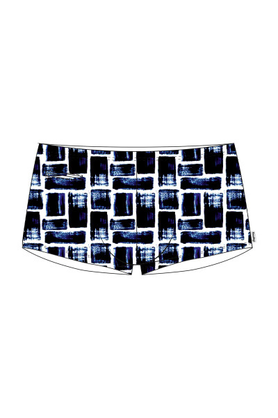 Herren Badehose mit Reißverschlusstasche