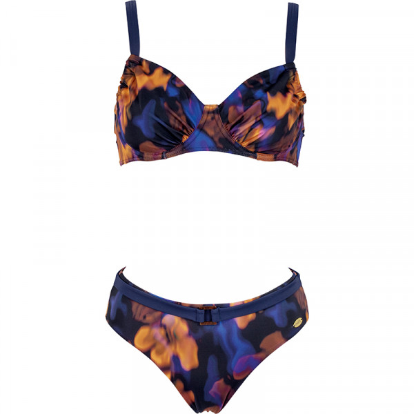 Damen Bikini mit Formbügel gefüttert