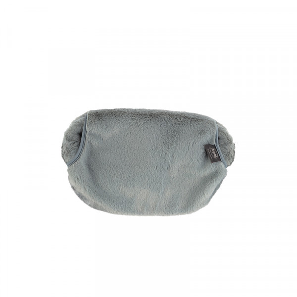 Flauschige Bauchtasche mit 0,8 L Wärmflasche