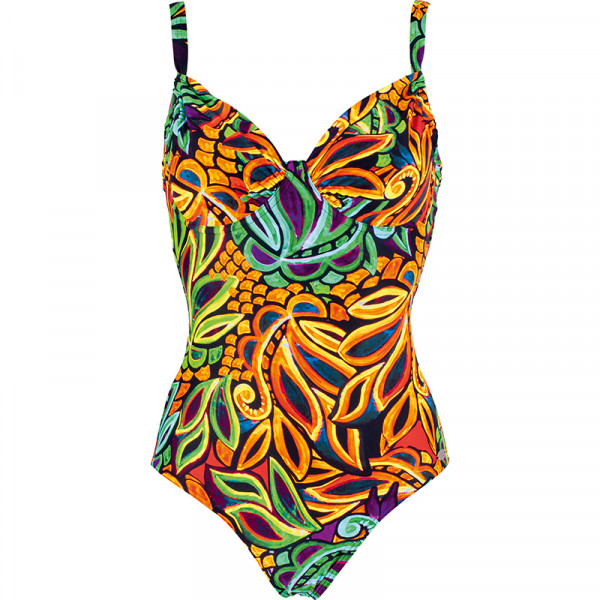 Damen Badeanzug  mit Formbügel