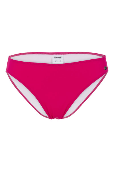 Bikinihose Slipform gefüttert uni