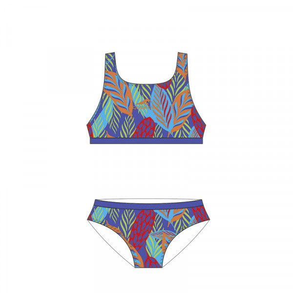 Mädchen Bikini Racer Back