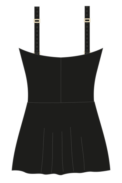 Damen Badekleid mit Soft Cups